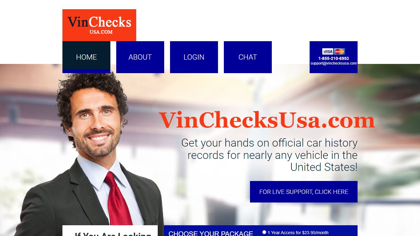 VinChecksUsa.com